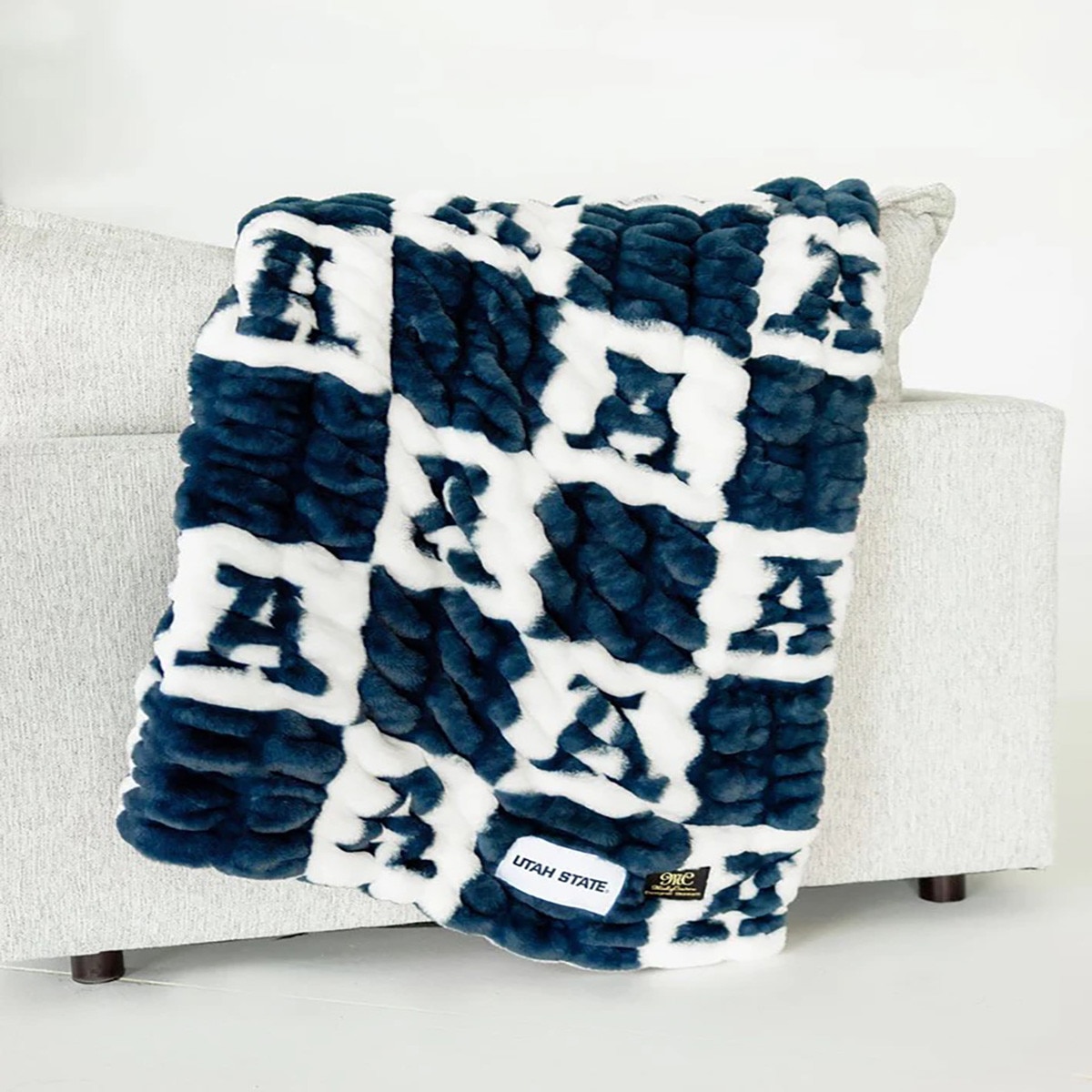 Minky Couture Utah State Aggies Hug